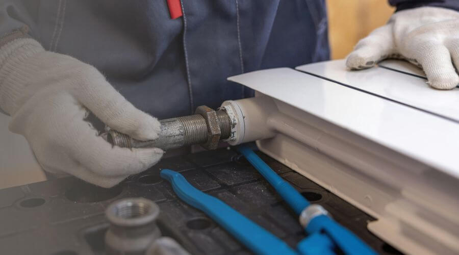 Professional water heater repair services in New Rockford, ND