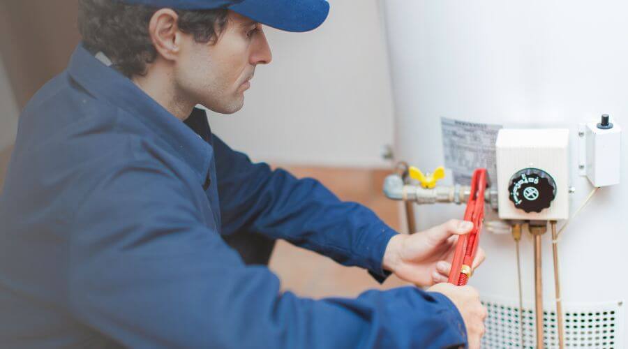 Professional water heater repair in New Rockford, ND